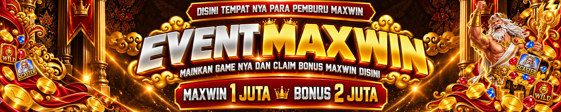 EVENT MAXWIN (DEPAN) ABAHSLOT